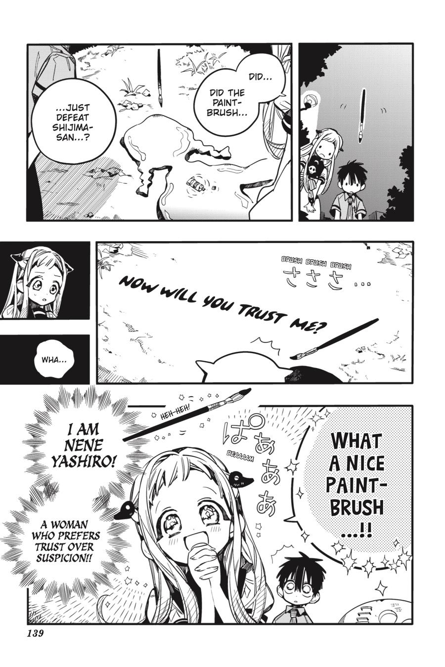 Toilet Bound Hanako Kun, Chapter 50 image 07